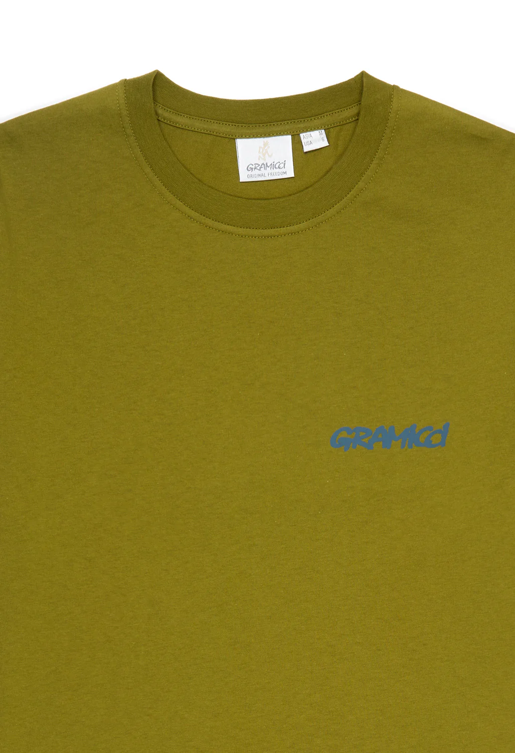Gramicci Footprints Tee - Pistachio - Image 3