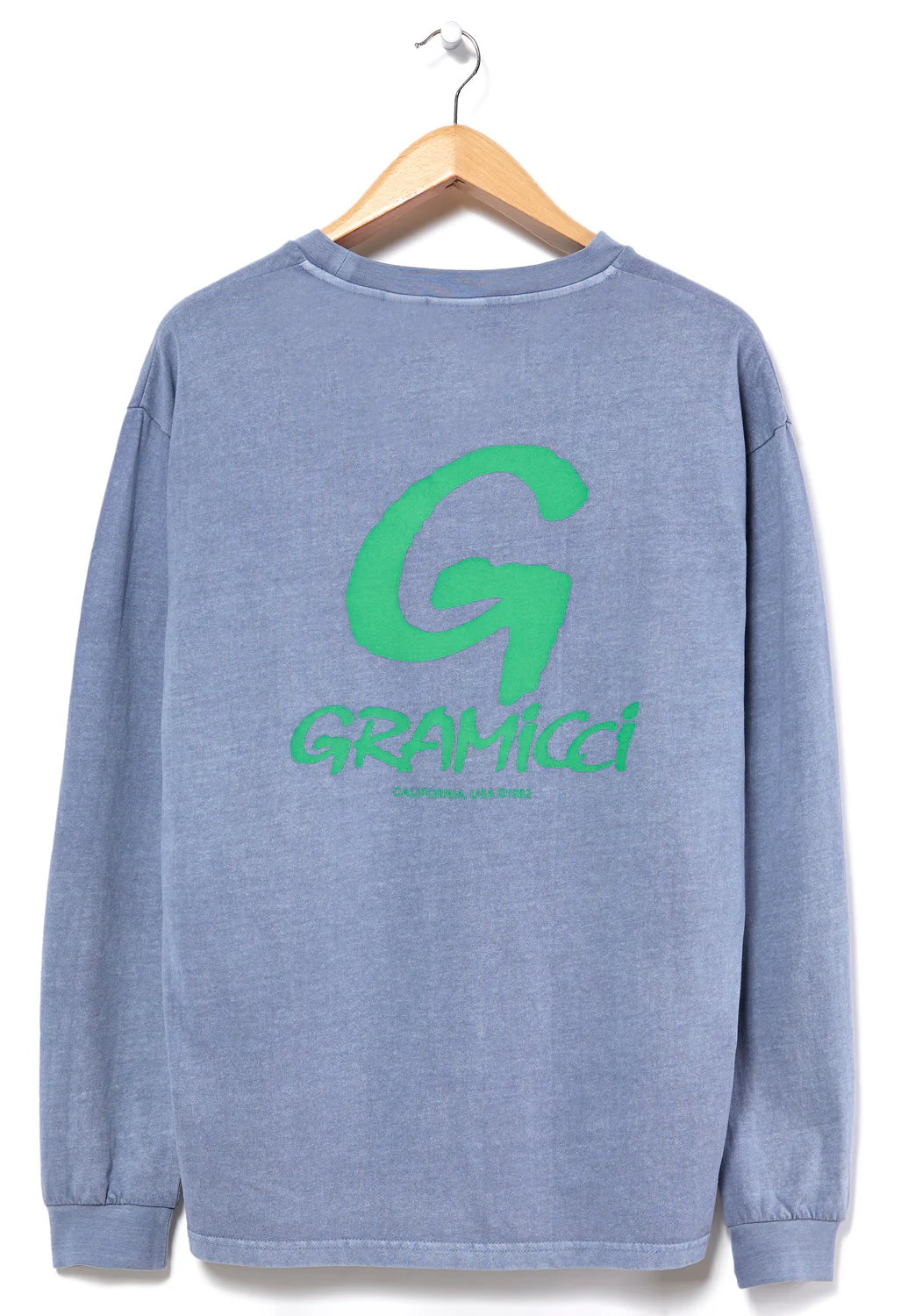 Gramicci G-Logo Long Sleeved T-Shirt - Dusty Purple