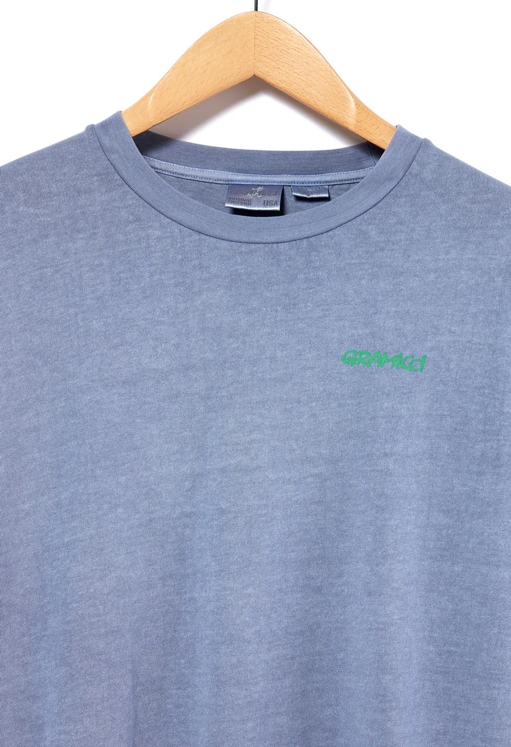 Gramicci G-Logo Long Sleeved T-Shirt - Dusty Purple - Image 3