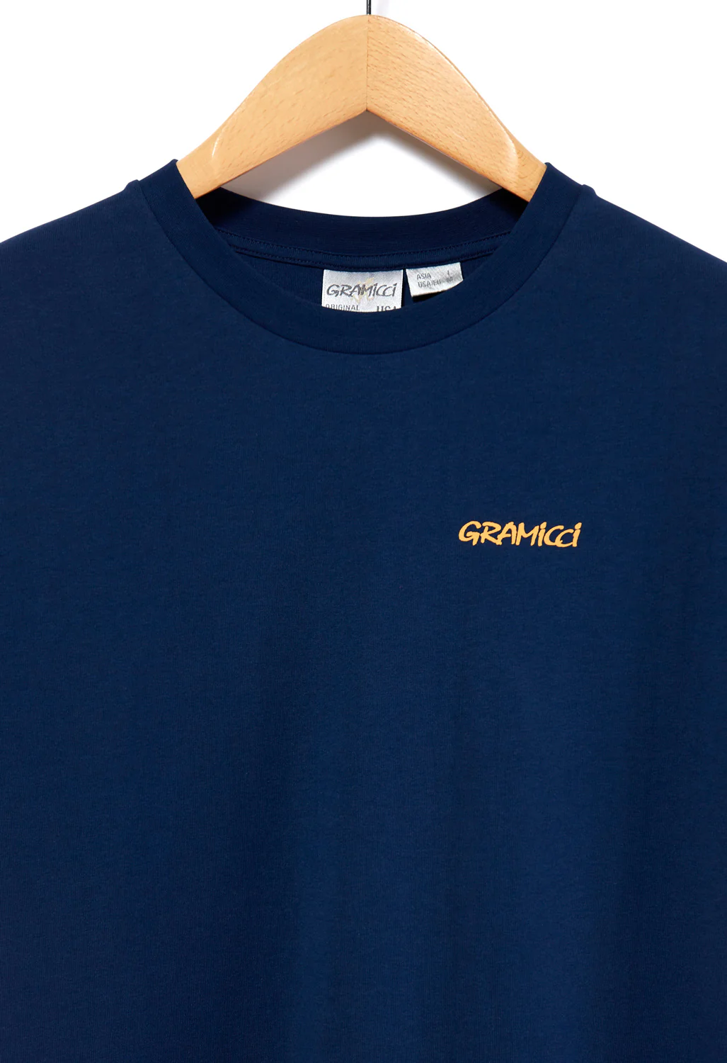 Gramicci G-Logo T-Shirt - Navy - Image 3