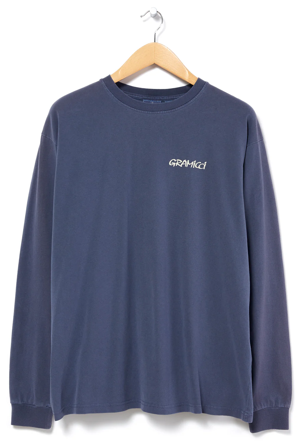 Gramicci G Pant Long Sleeved T-Shirt - Navy Pigment - Image 2