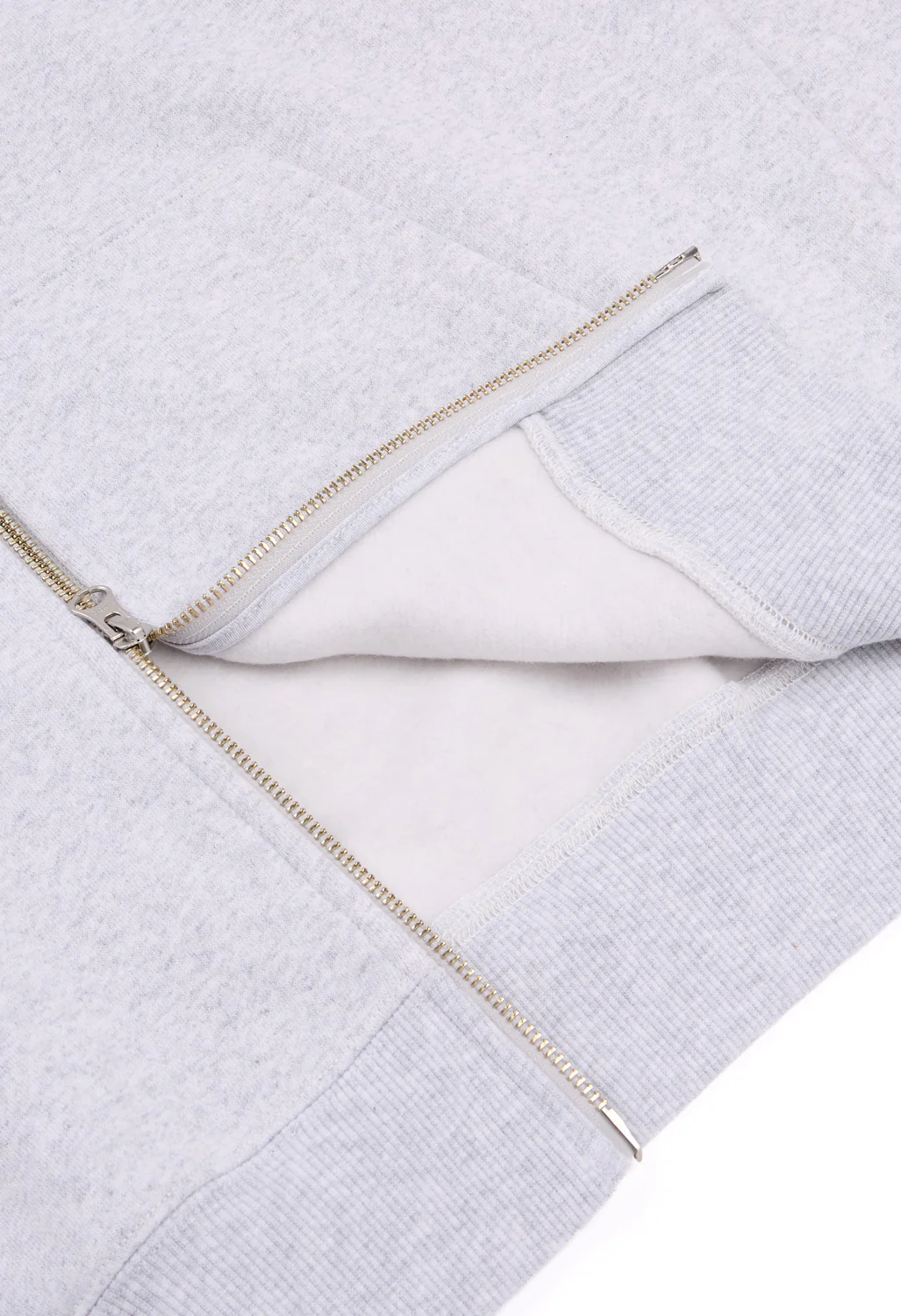 Gramicci G Sail Hooded Sweatshirt - Heather Ash - Image 5