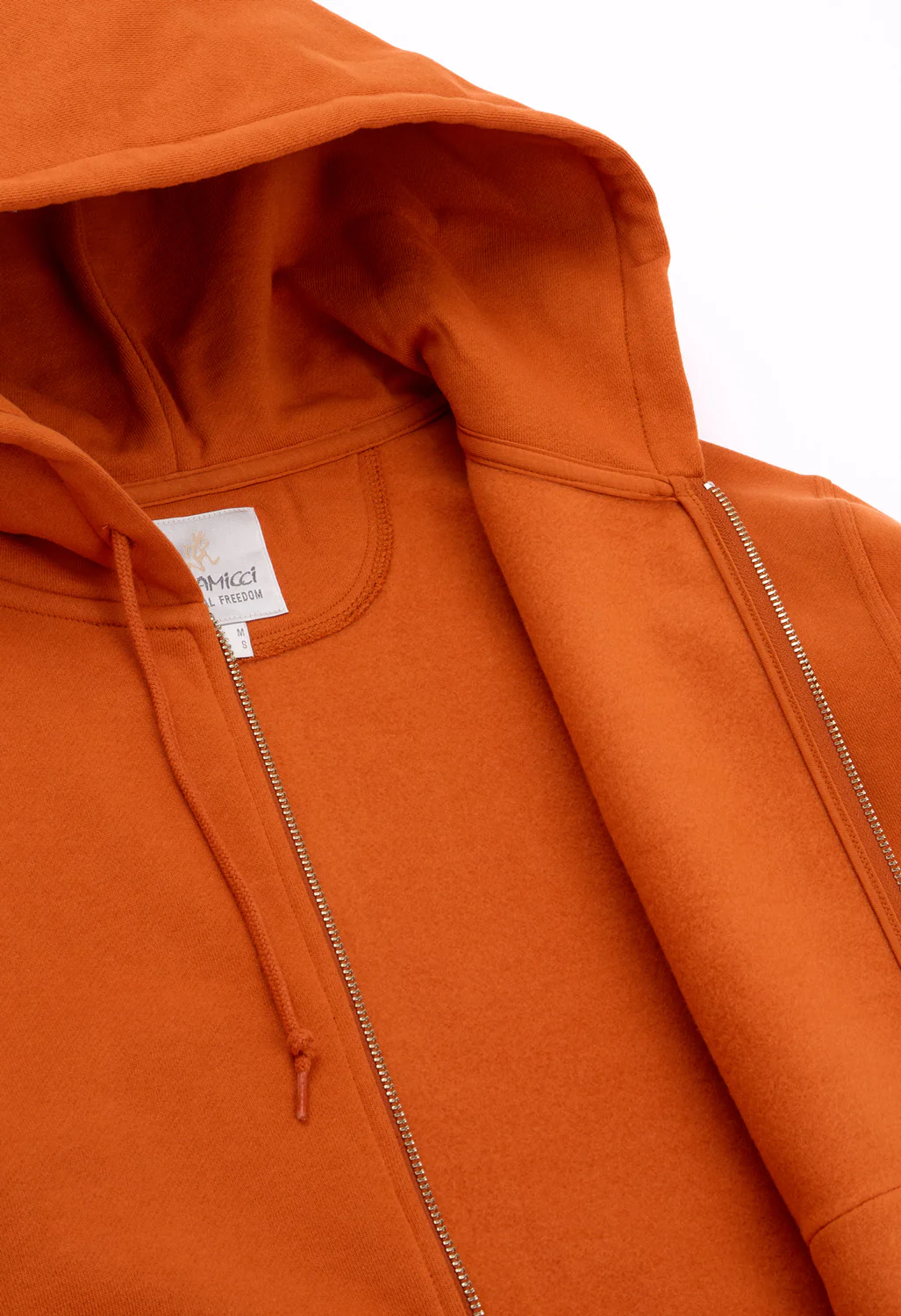 Gramicci G Sail Hooded Sweatshirt - Orange - Image 4