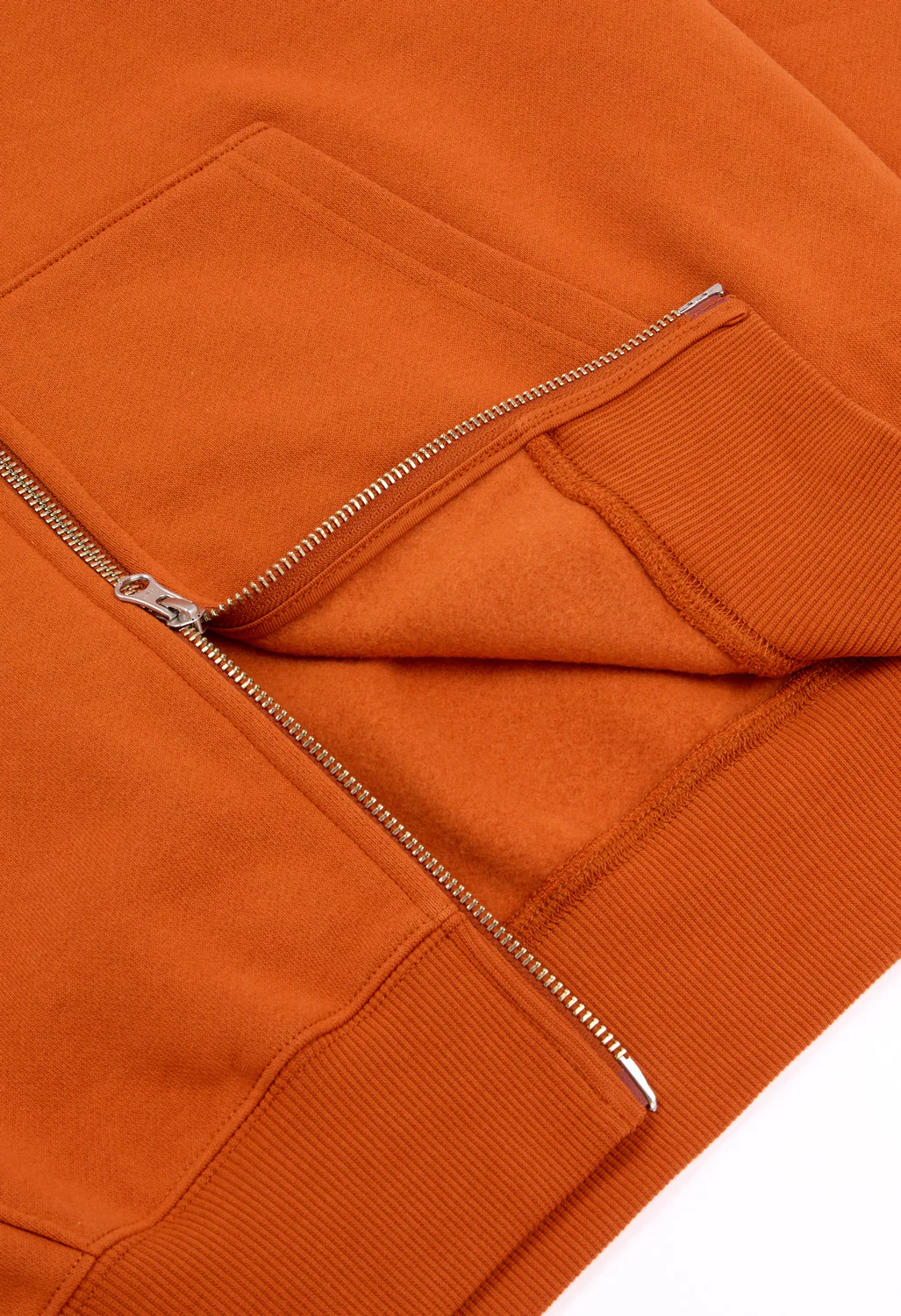 Gramicci G Sail Hooded Sweatshirt - Orange - Image 5