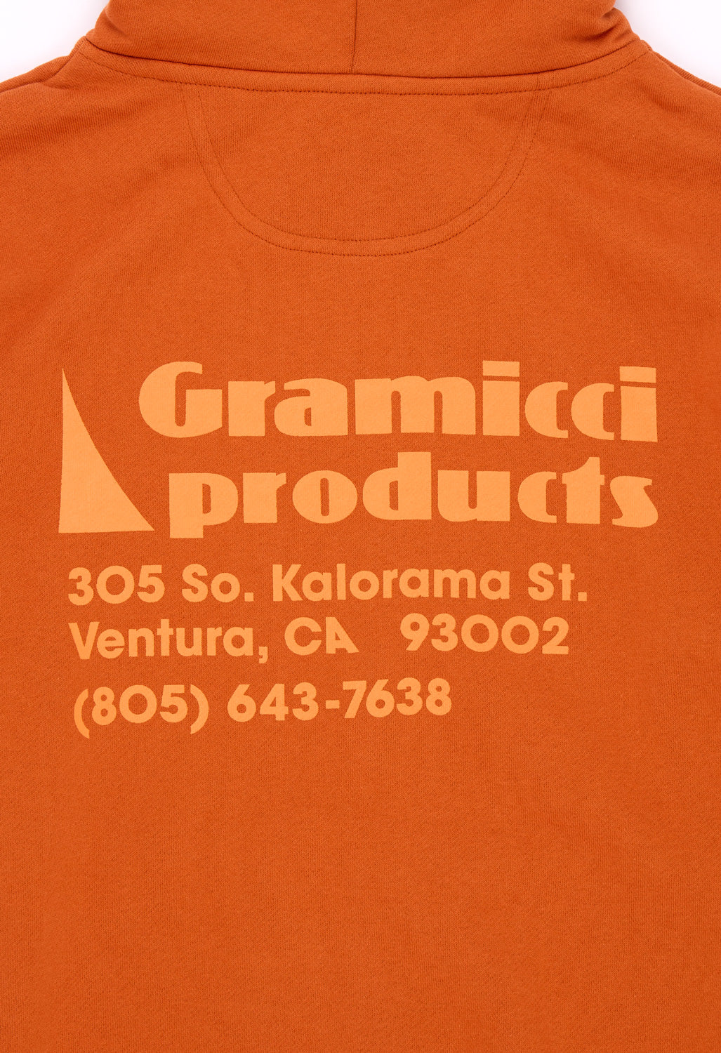Gramicci G Sail Hooded Sweatshirt - Orange - Image 7