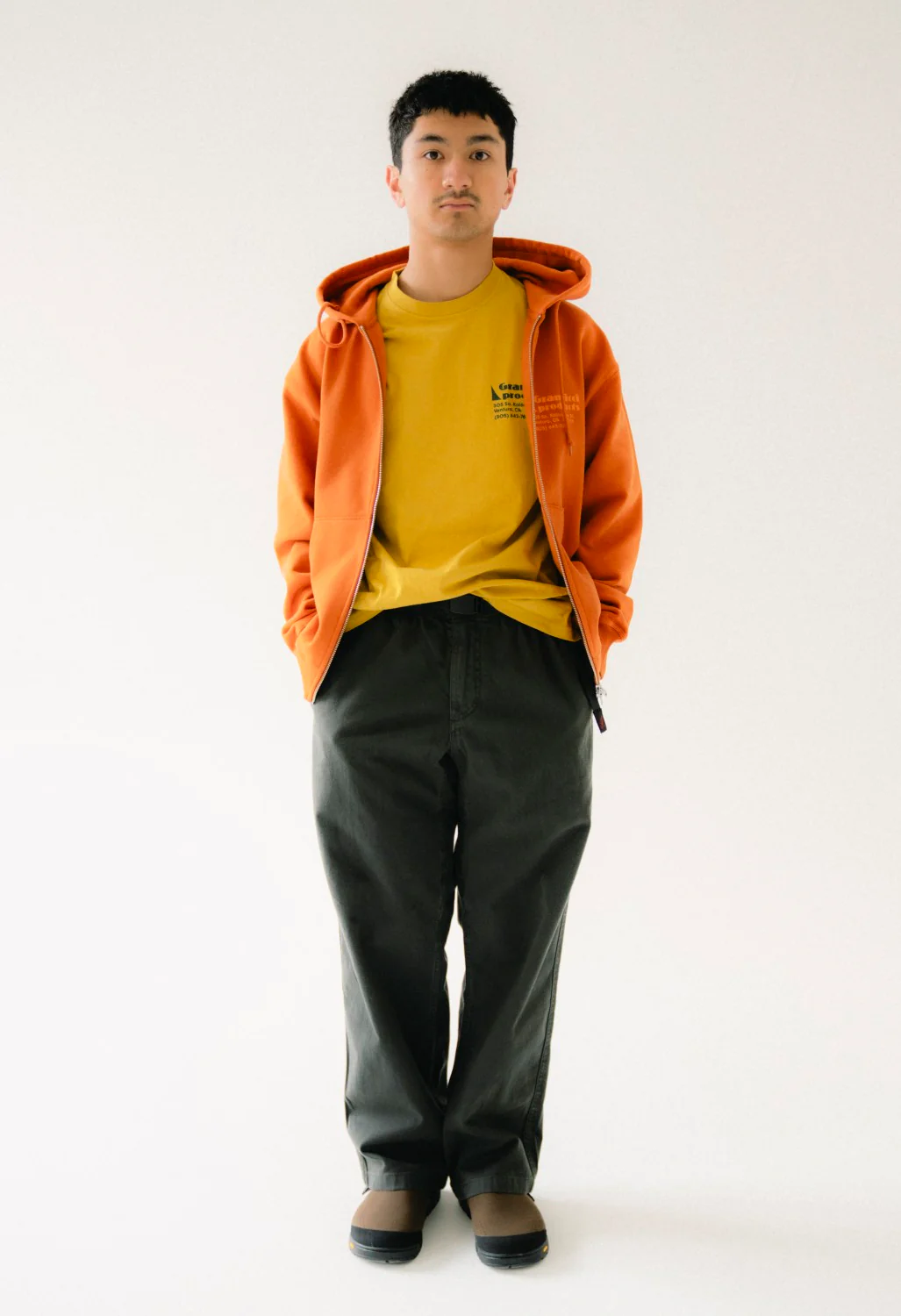 Gramicci G Sail Tee - Yellow - Image 5