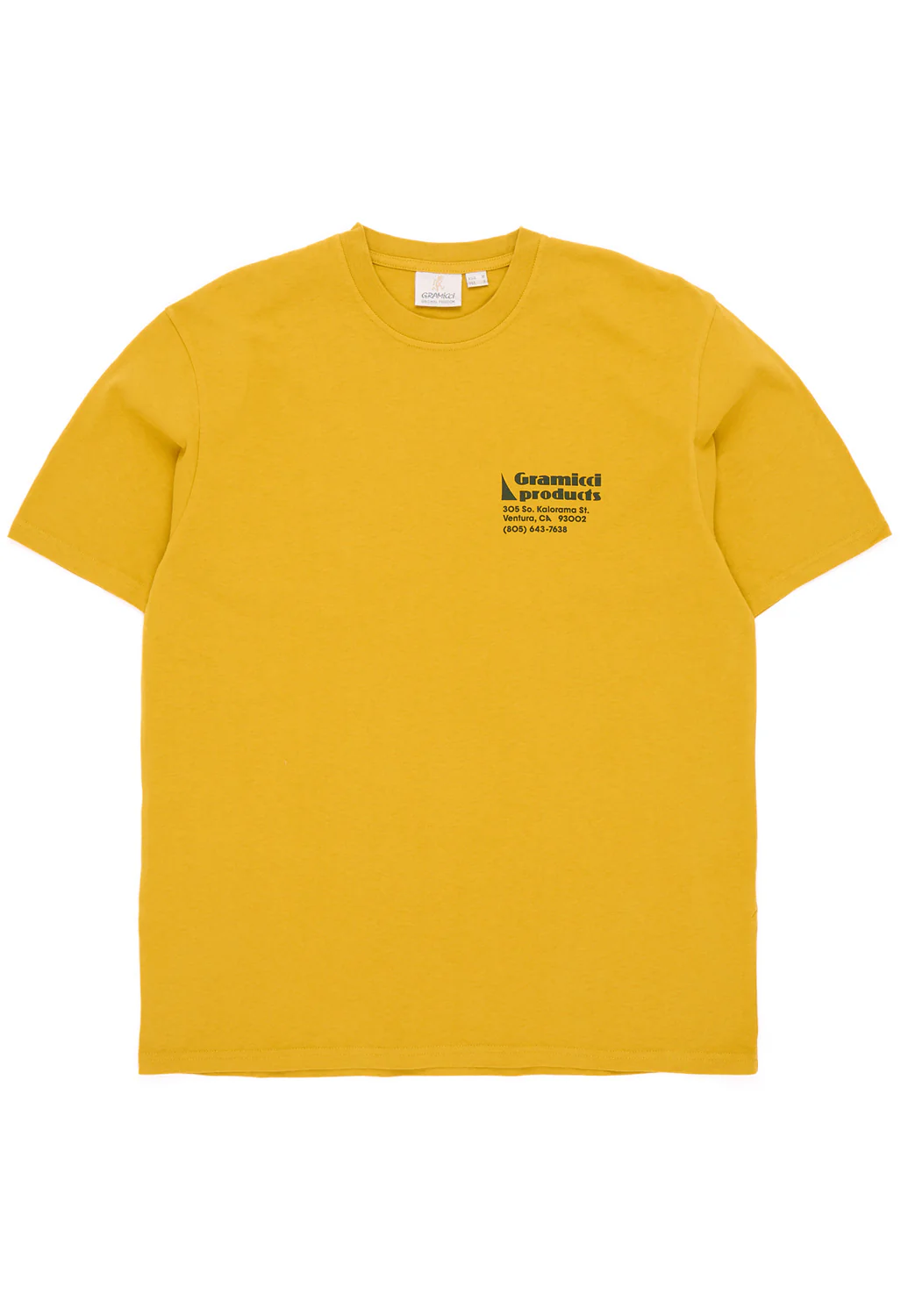 Gramicci G Sail Tee - Yellow - Image 2