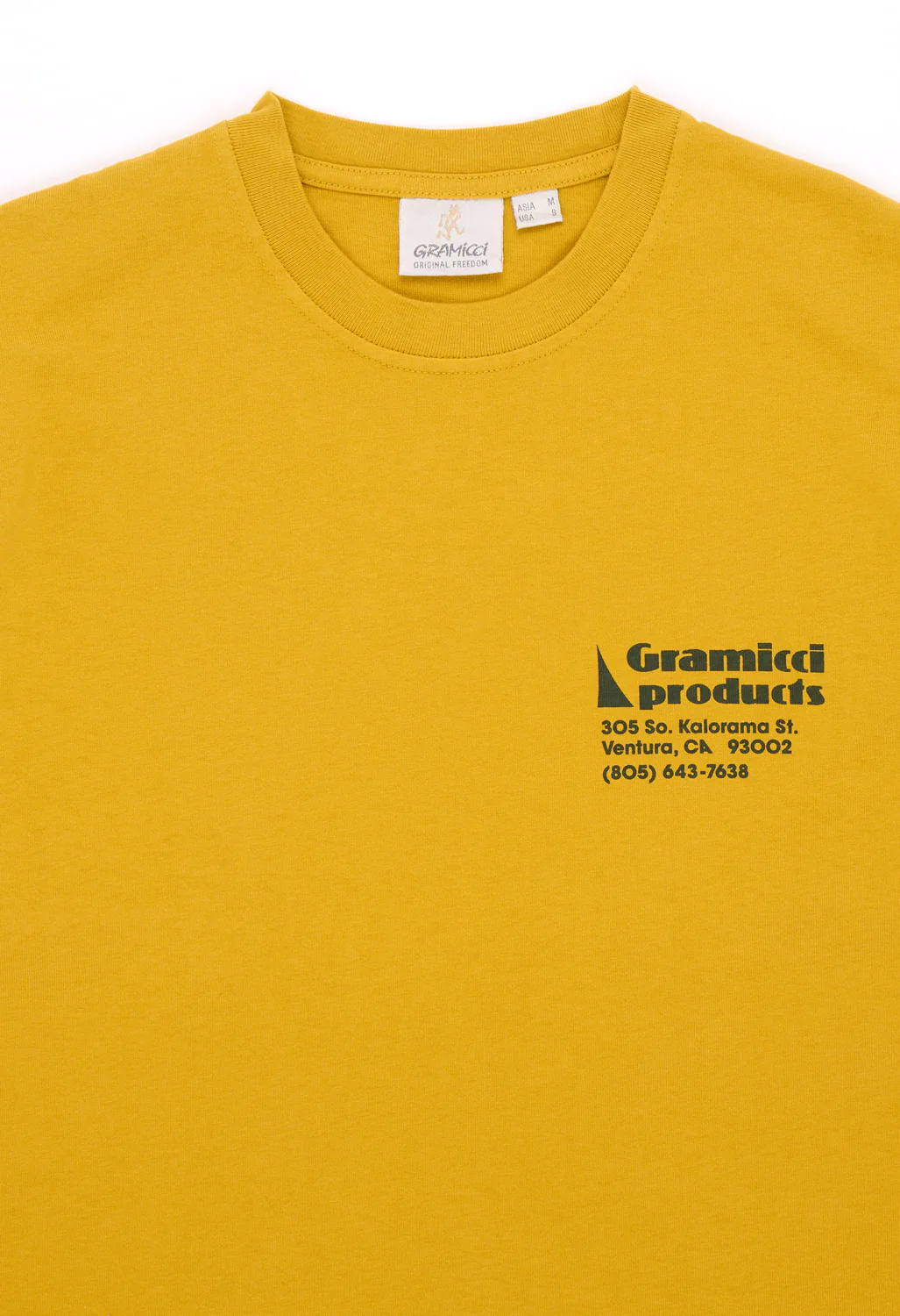 Gramicci G Sail Tee - Yellow - Image 3