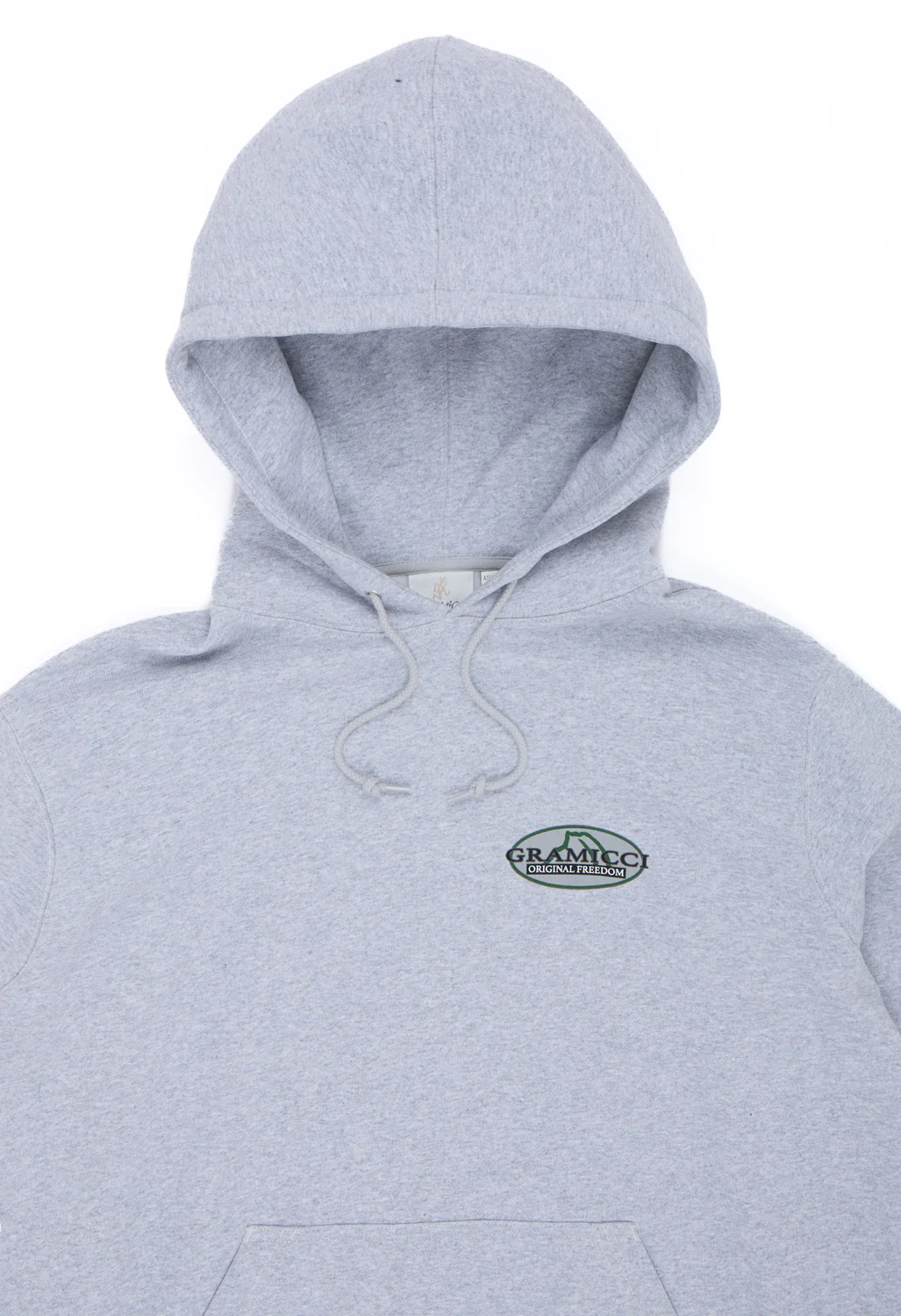 Gramicci Half Dome Hooded Sweatshirt - Heather Grey - Image 3