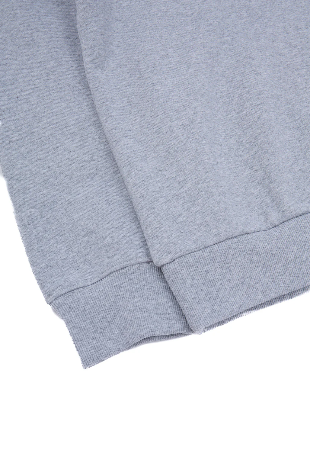 Gramicci Half Dome Hooded Sweatshirt - Heather Grey - Image 4