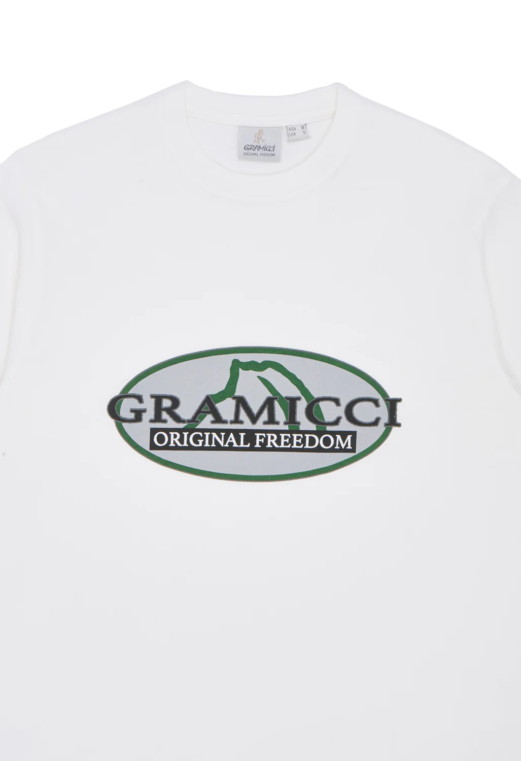 Gramicci Half Dome Tee - White - Image 3