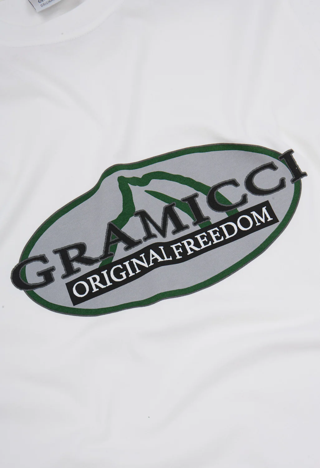Gramicci Half Dome Tee - White - Image 4