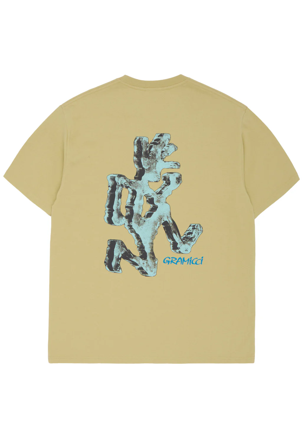 Gramicci Ice Sculpture Tee - Lime
