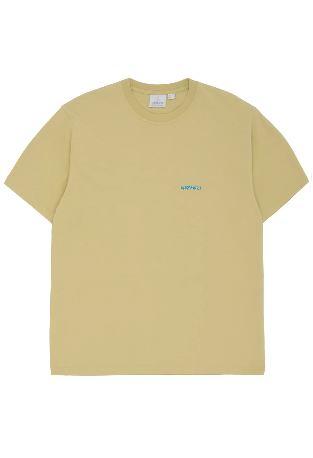 Gramicci Ice Sculpture Tee - Lime - Image 2