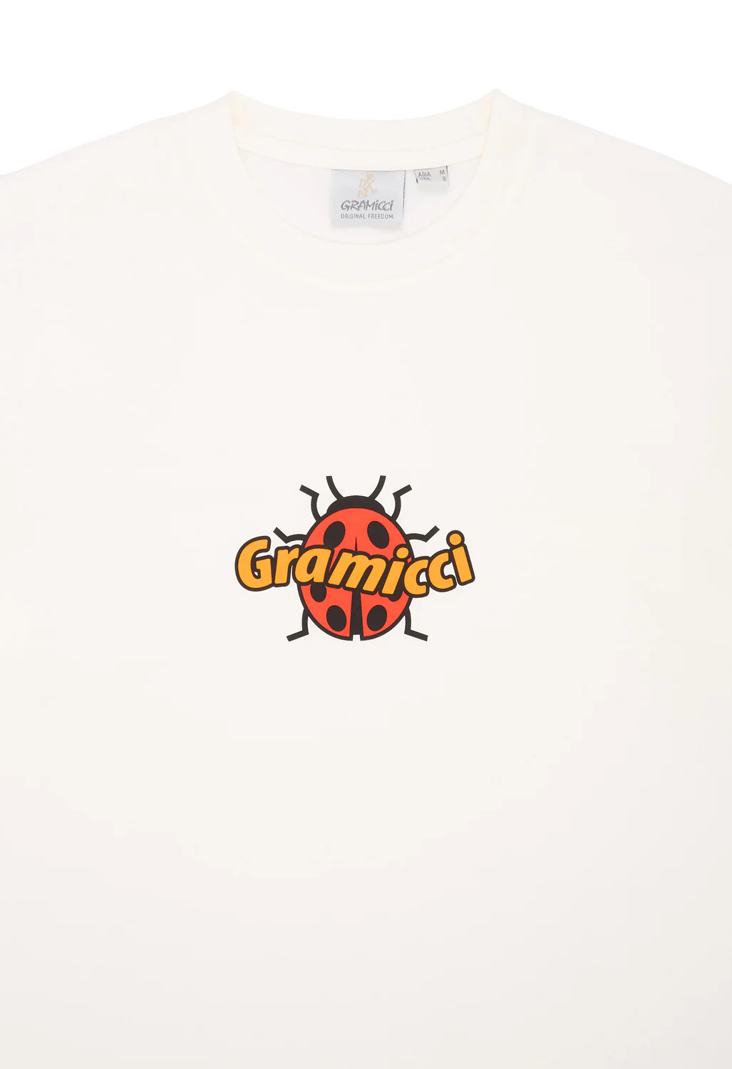 Gramicci Ladybug Tee - White - Image 3