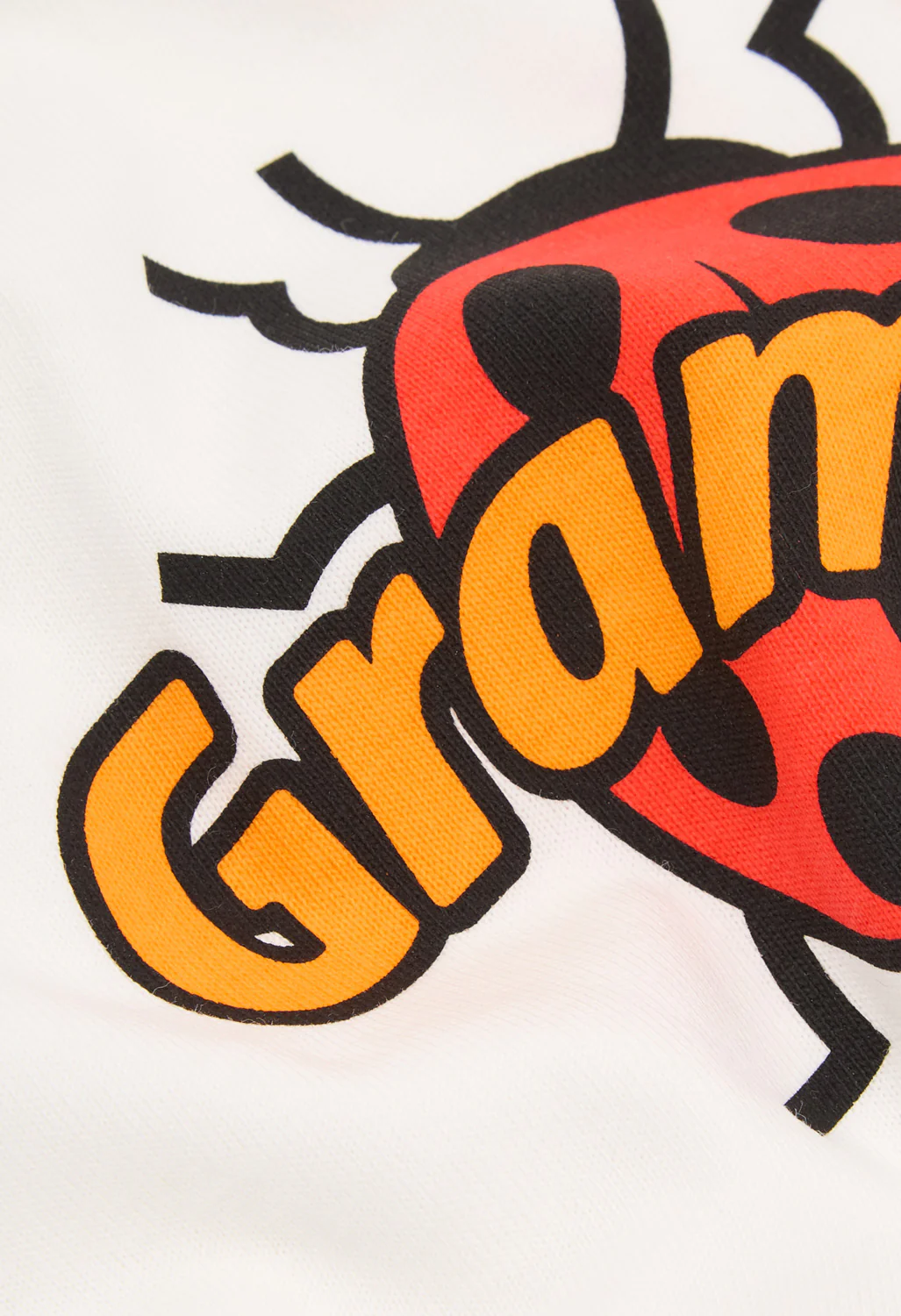 Gramicci Ladybug Tee - White - Image 4