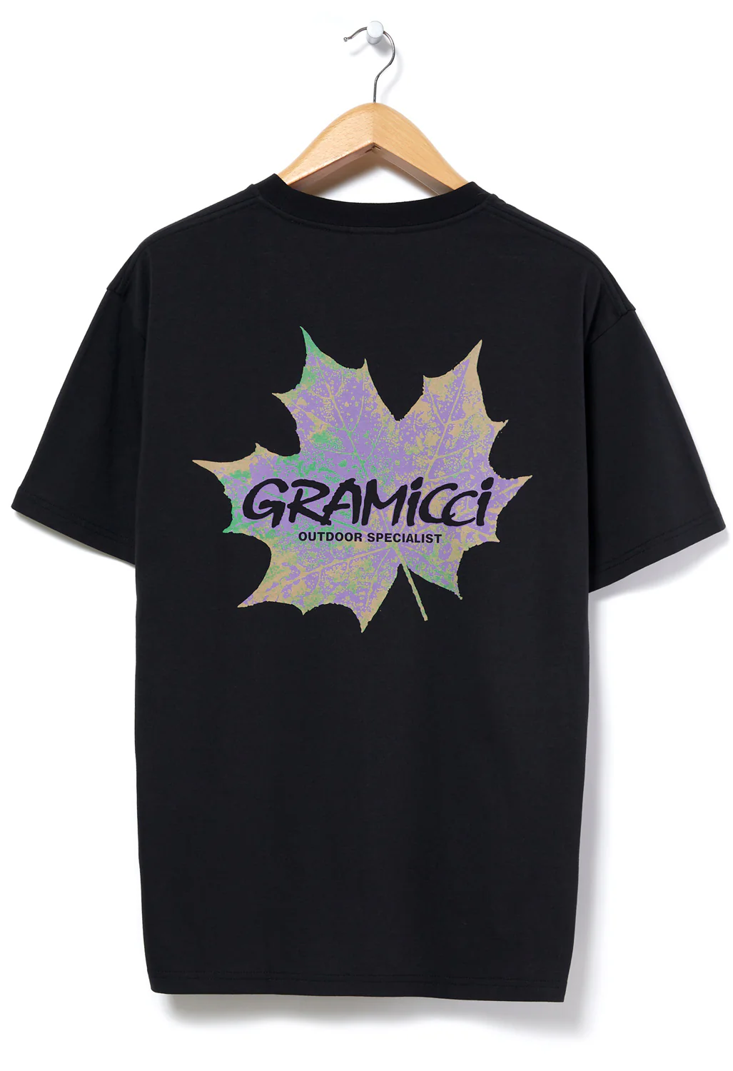 Gramicci Leaf T-Shirt - Black