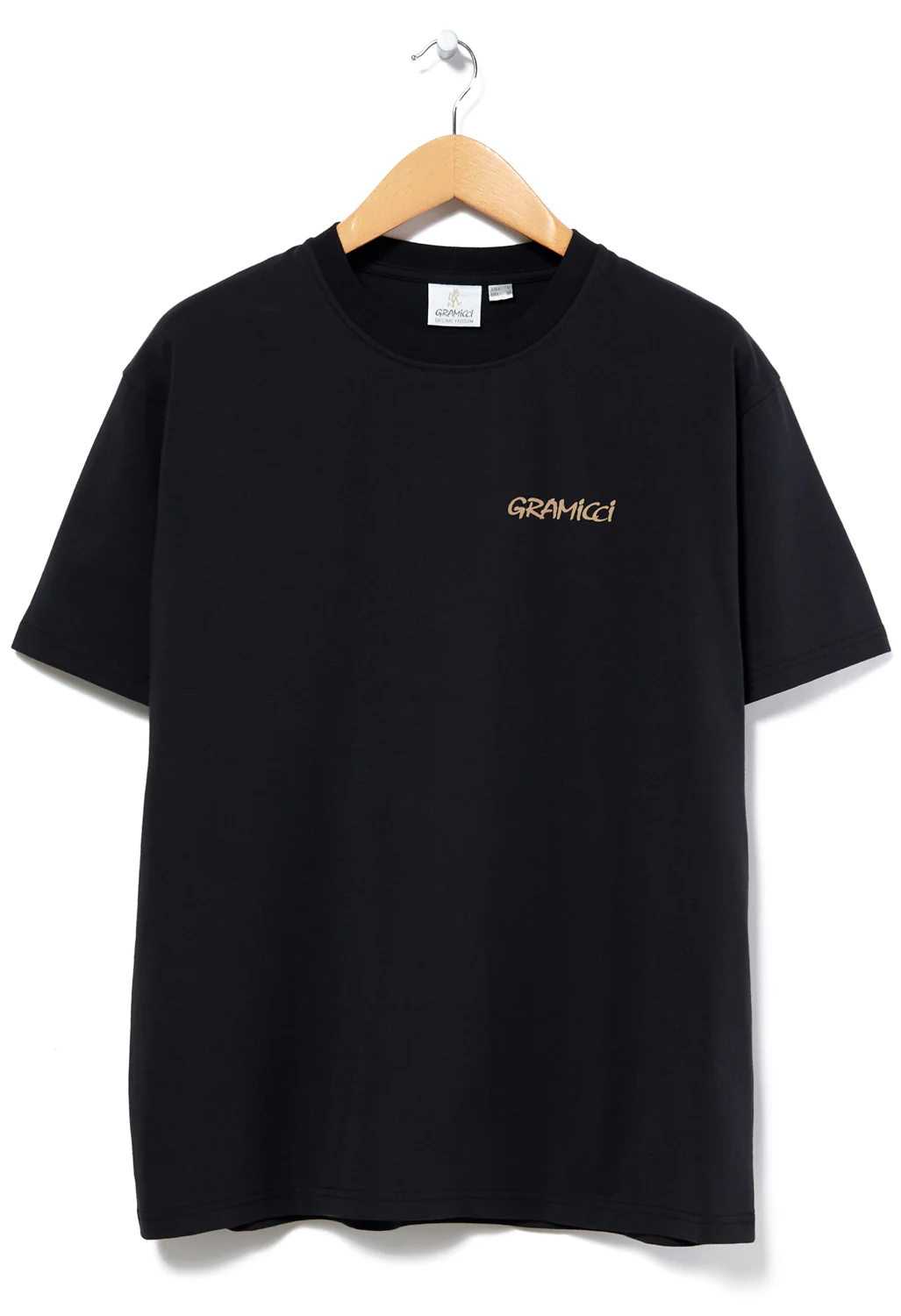 Gramicci Leaf T-Shirt - Black - Image 2