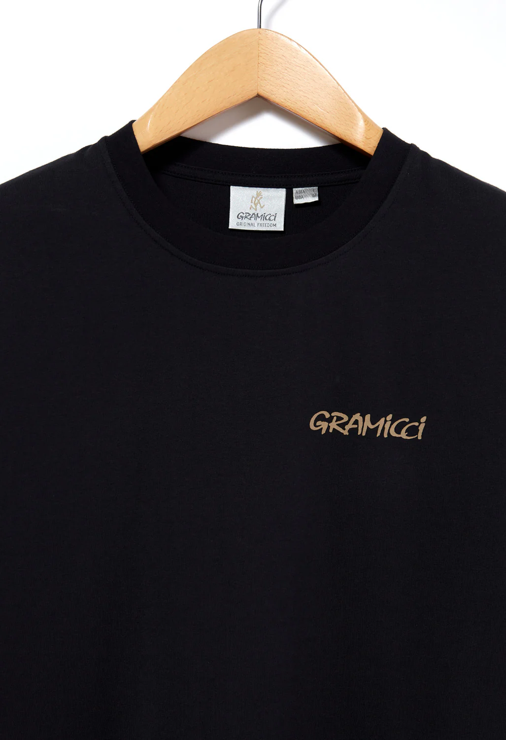 Gramicci Leaf T-Shirt - Black - Image 3