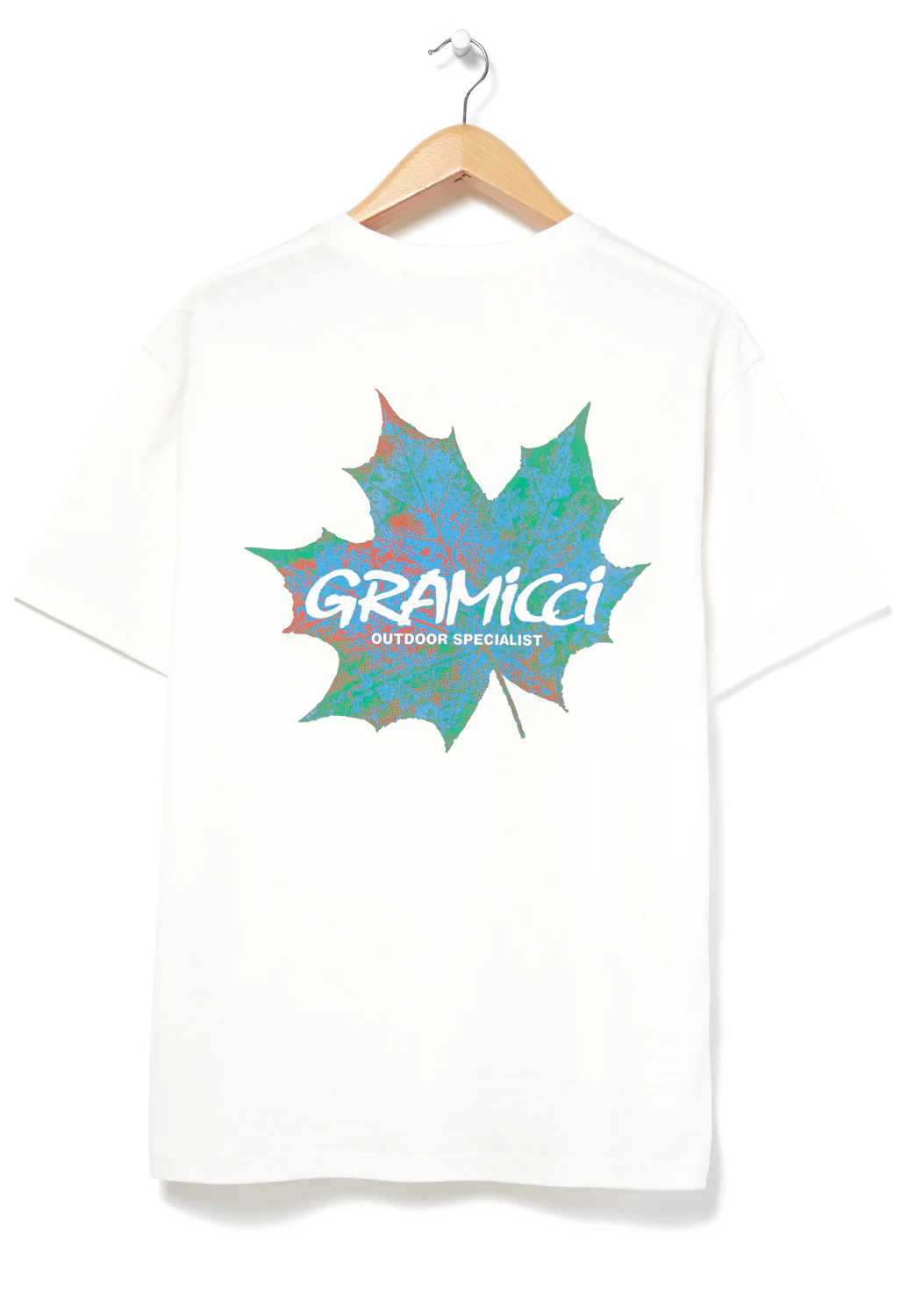 Gramicci Leaf T-Shirt - White