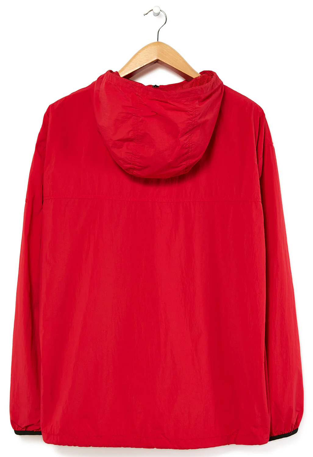 Gramicci Light Nylon Anorak Parka Jacket - Red - Image 2