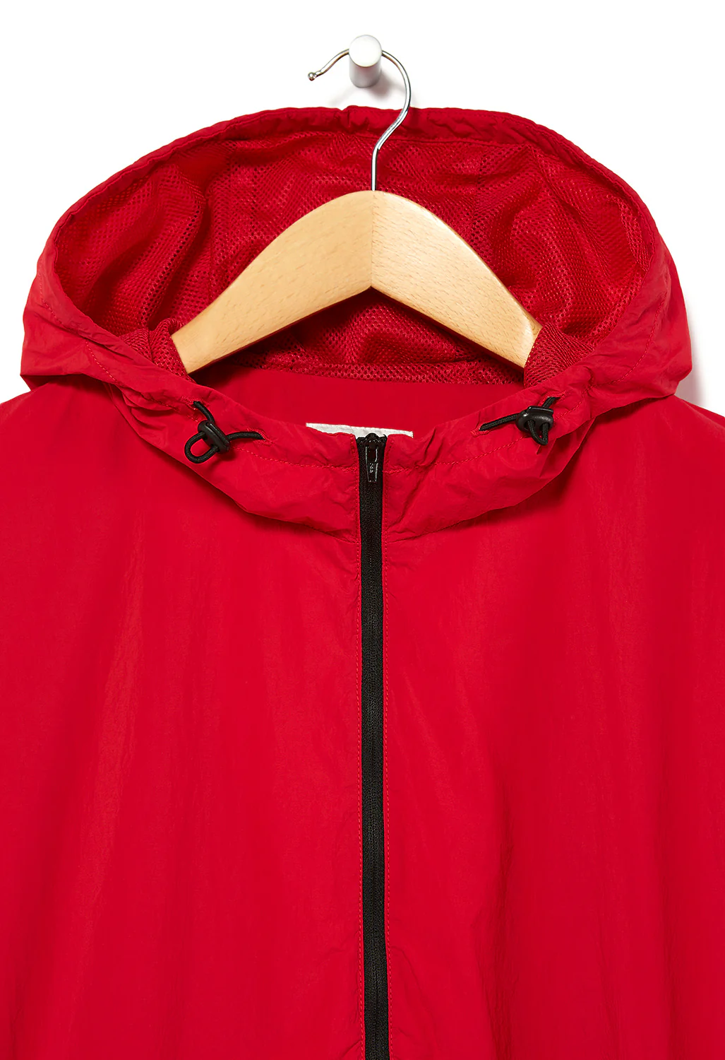 Gramicci Light Nylon Anorak Parka Jacket - Red - Image 3