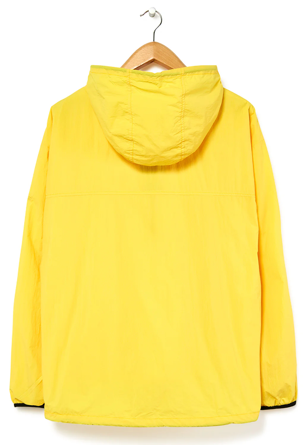 Gramicci Light Nylon Anorak Parka Jacket - Yellow - Image 2