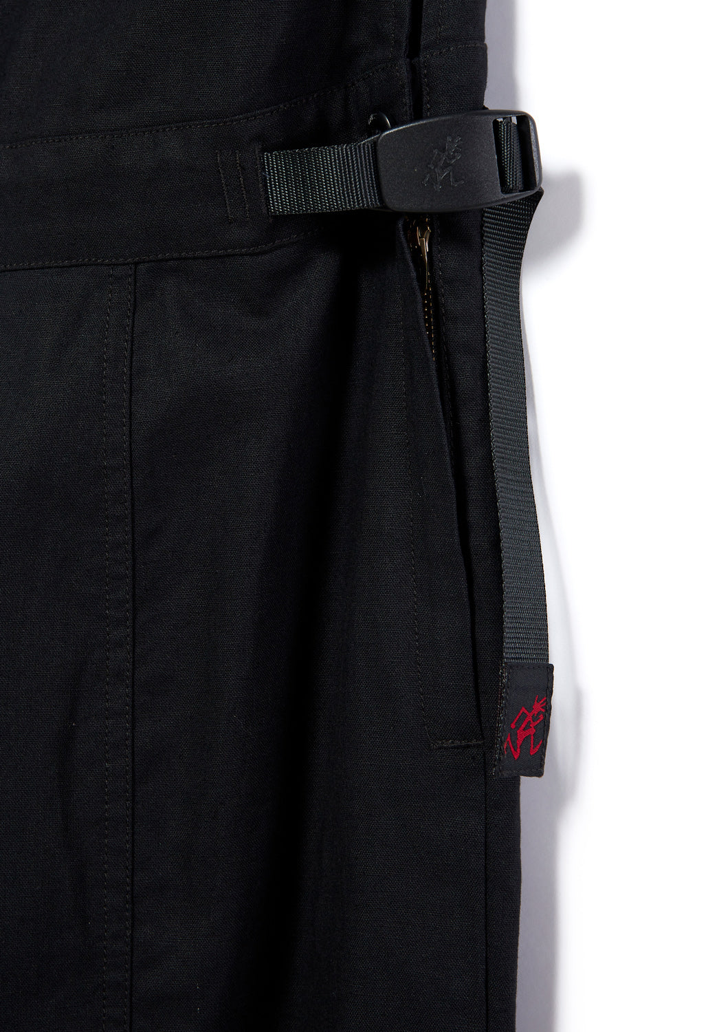 Gramicci Linen Women's Overalls - Black - Image 3