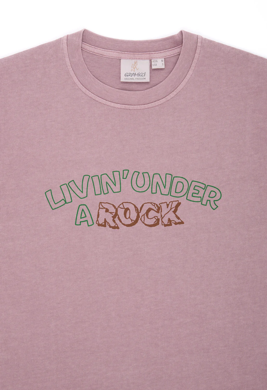 Gramicci Livin' Tee Pigment Dyed - Lilac Pigment - Image 3