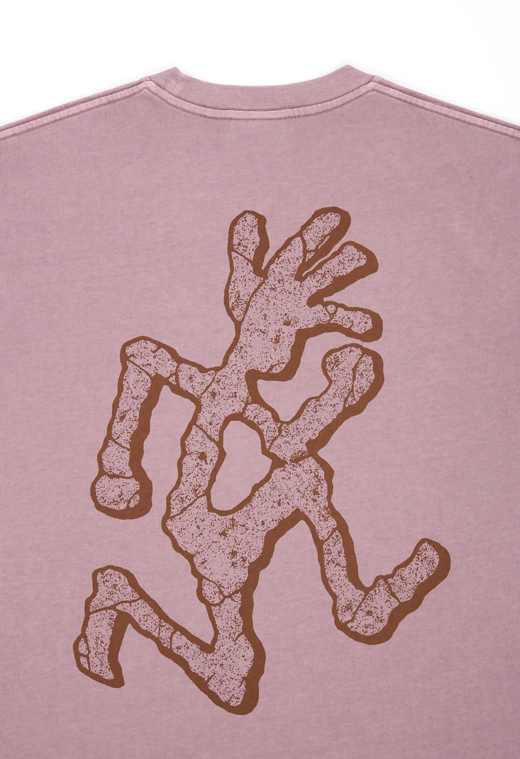 Gramicci Livin' Tee Pigment Dyed - Lilac Pigment - Image 4