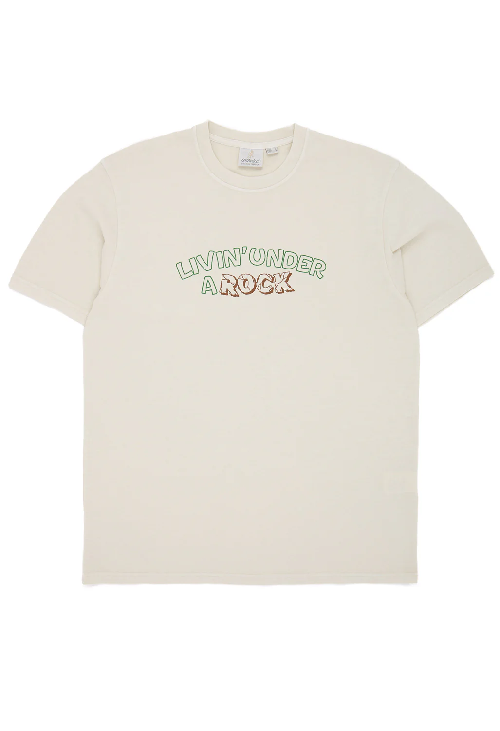 Gramicci Livin' Tee Pigment Dyed - Natural Pigment - Image 2