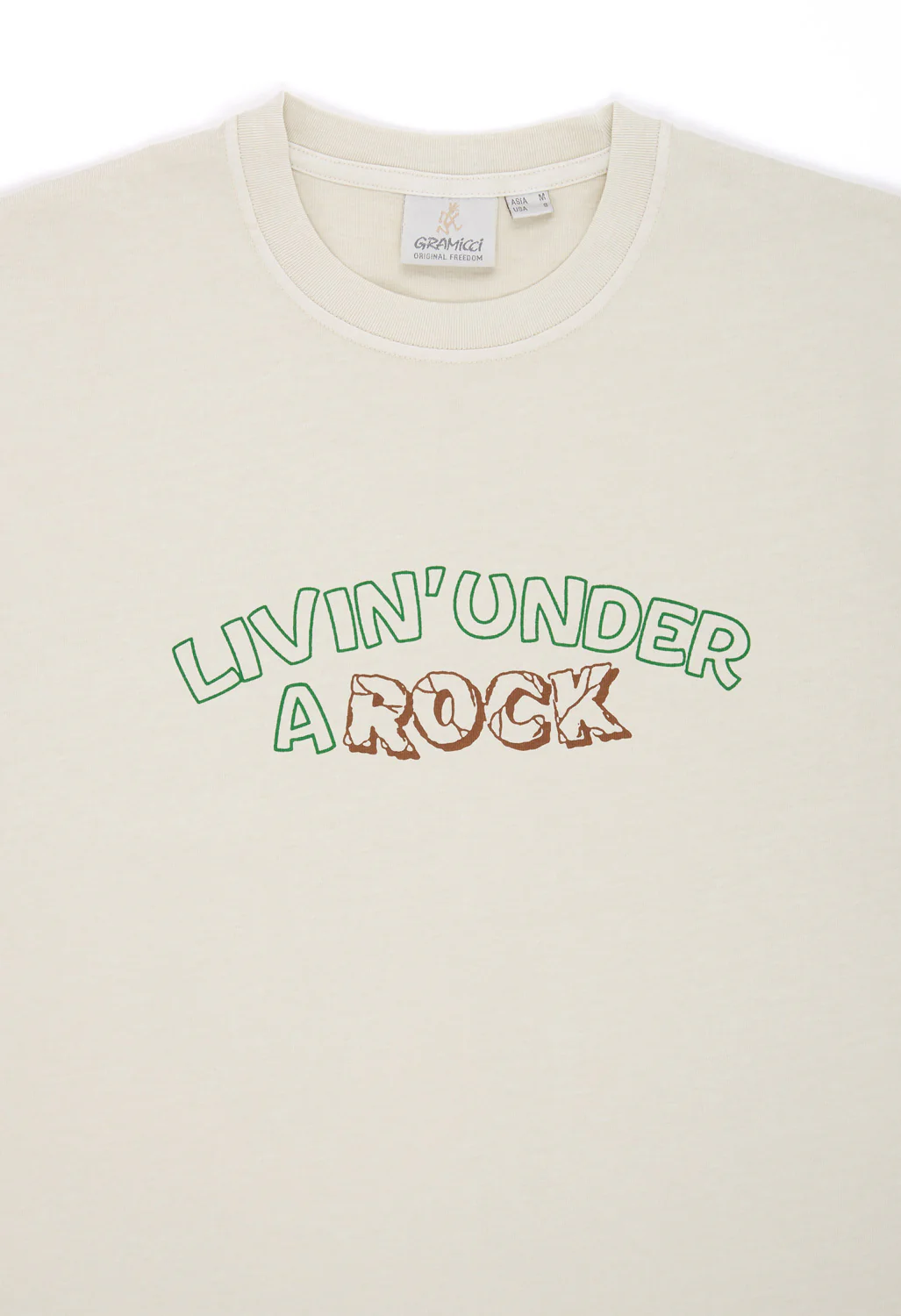 Gramicci Livin' Tee Pigment Dyed - Natural Pigment - Image 3