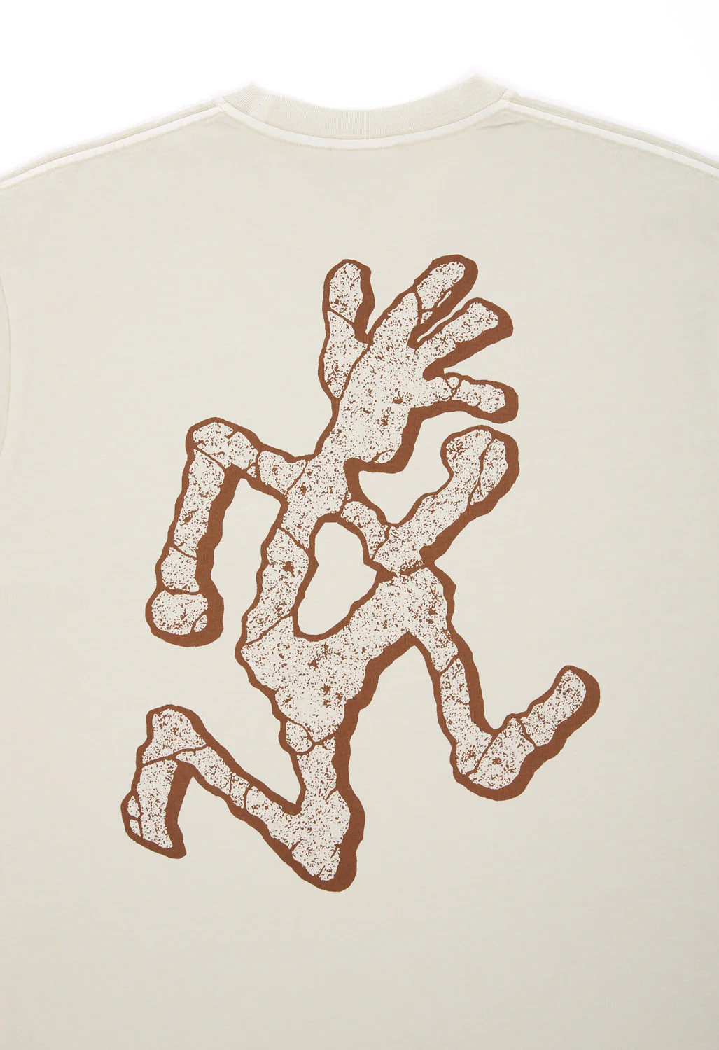 Gramicci Livin' Tee Pigment Dyed - Natural Pigment - Image 4