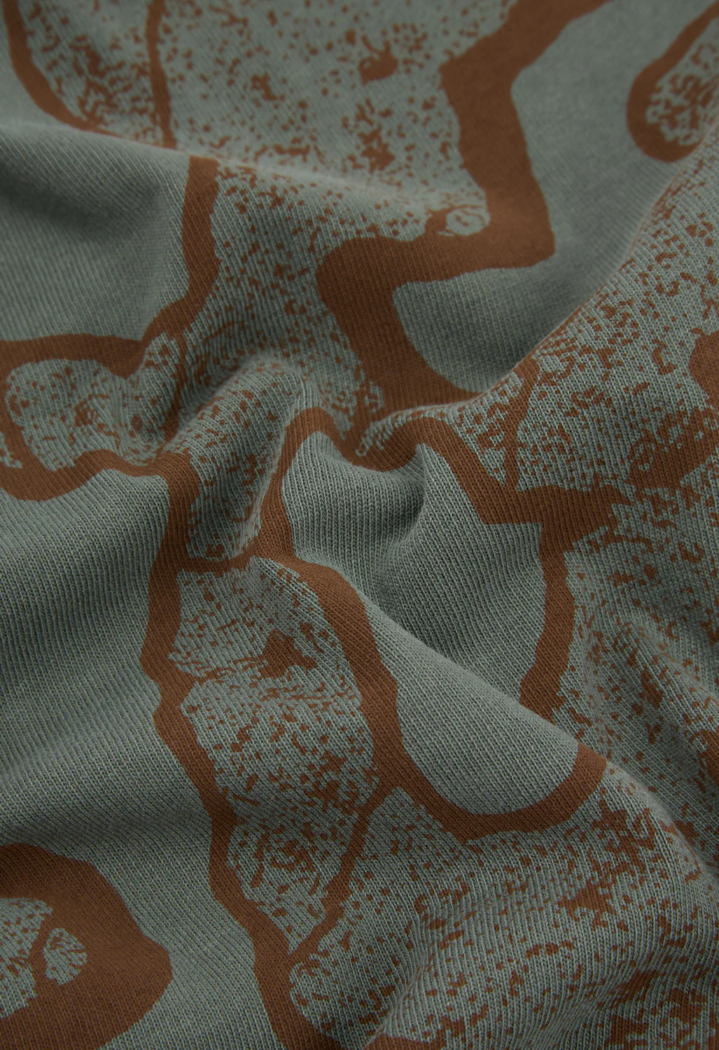 Gramicci Livin' Tee Pigment Dyed - Sage Pigment - Image 6