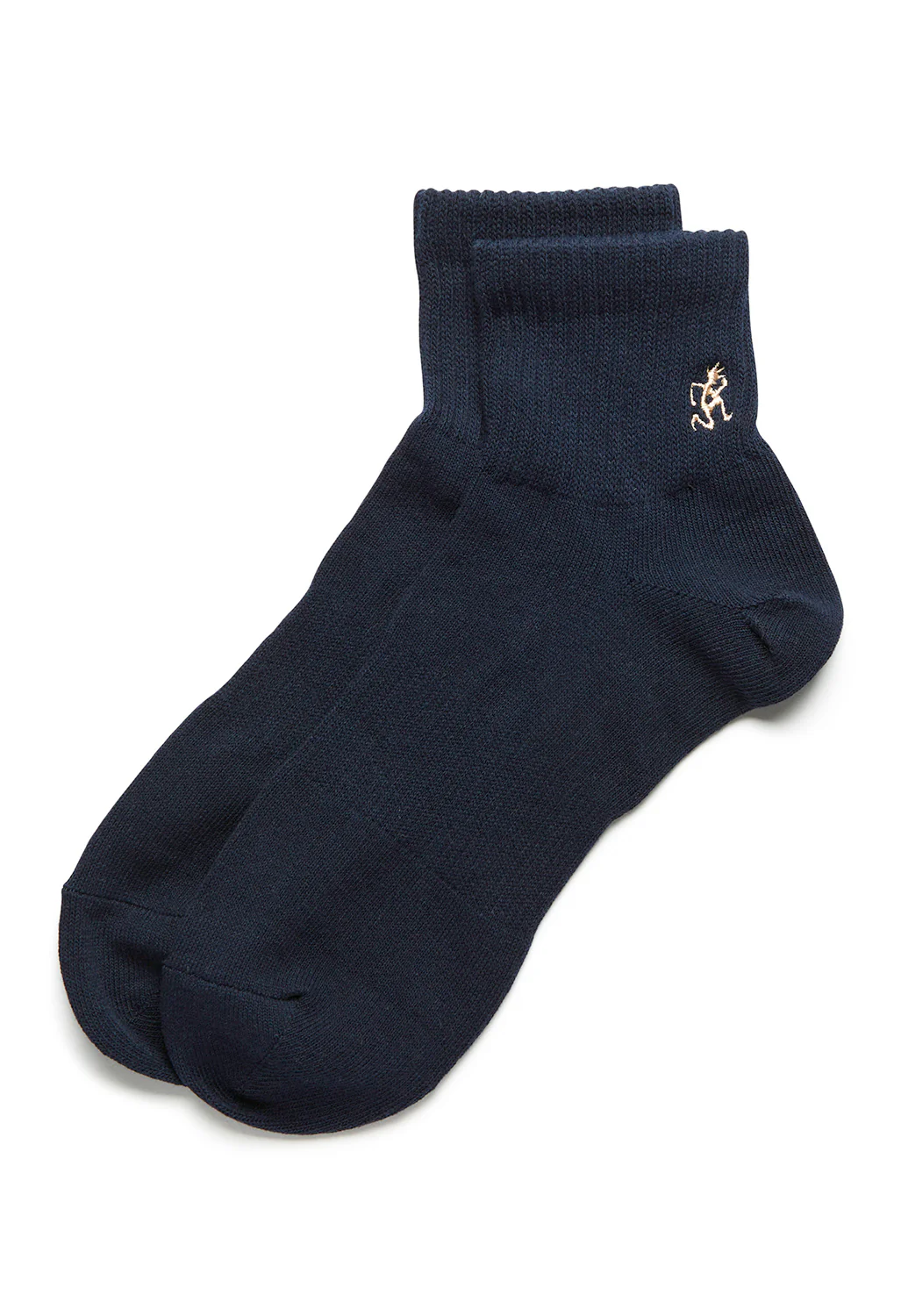 Gramicci Men's Basic Short Socks 3 Pack - Beige/Olive/Navy - Image 3