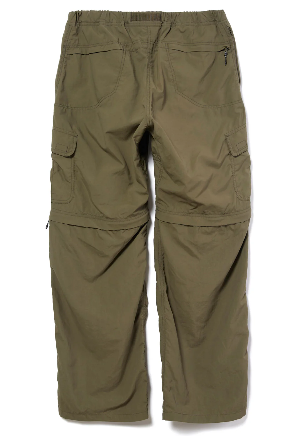 Gramicci Men's Convertible Micro Ripstop Pants - Army Green - Image 2