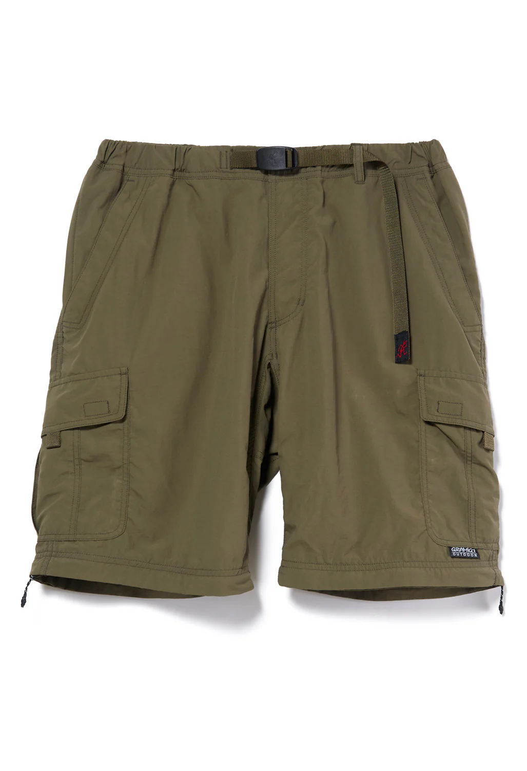 Gramicci Men's Convertible Micro Ripstop Pants - Army Green - Image 5