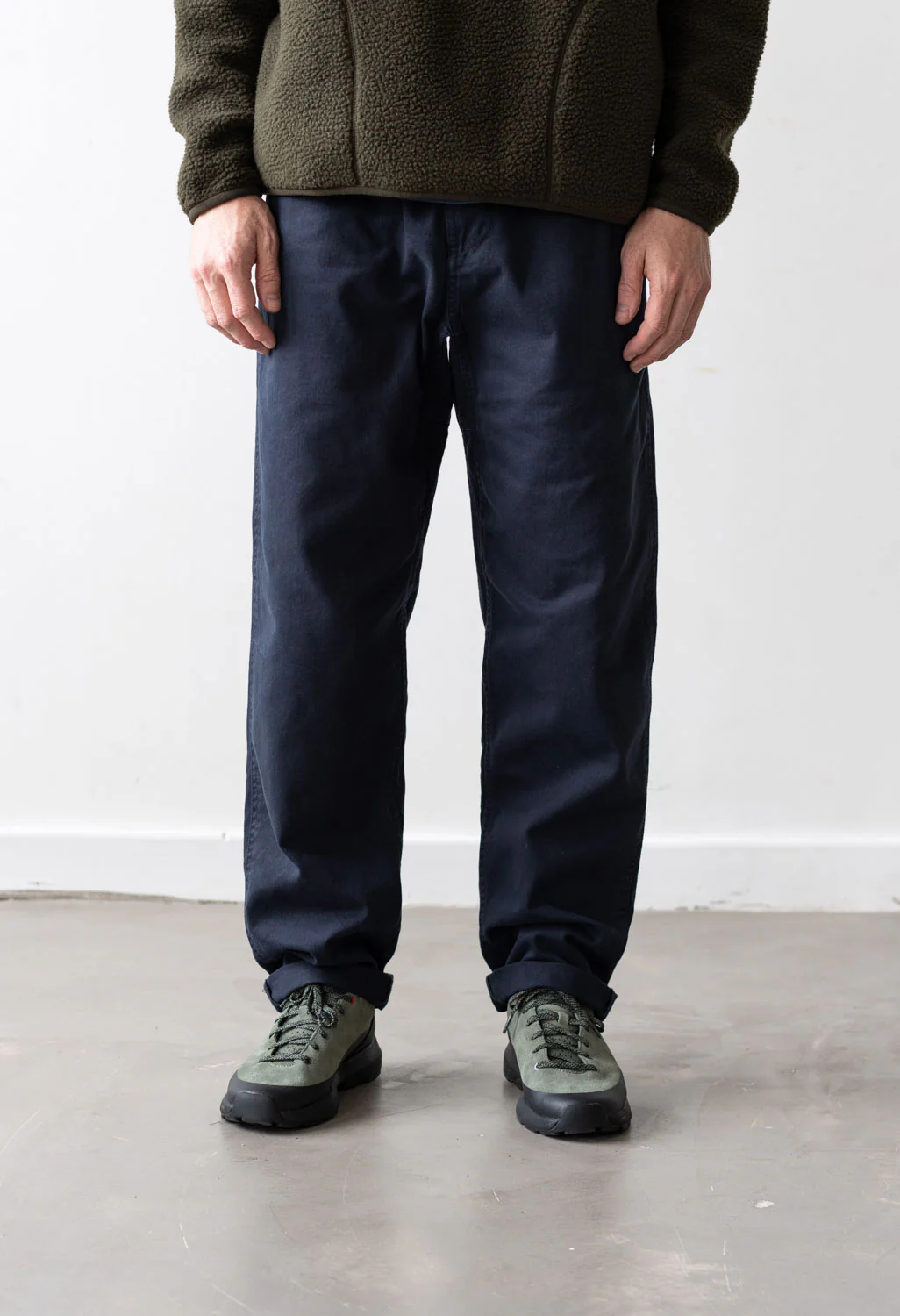 Gramicci Men's G Pants - Double Navy - Image 5