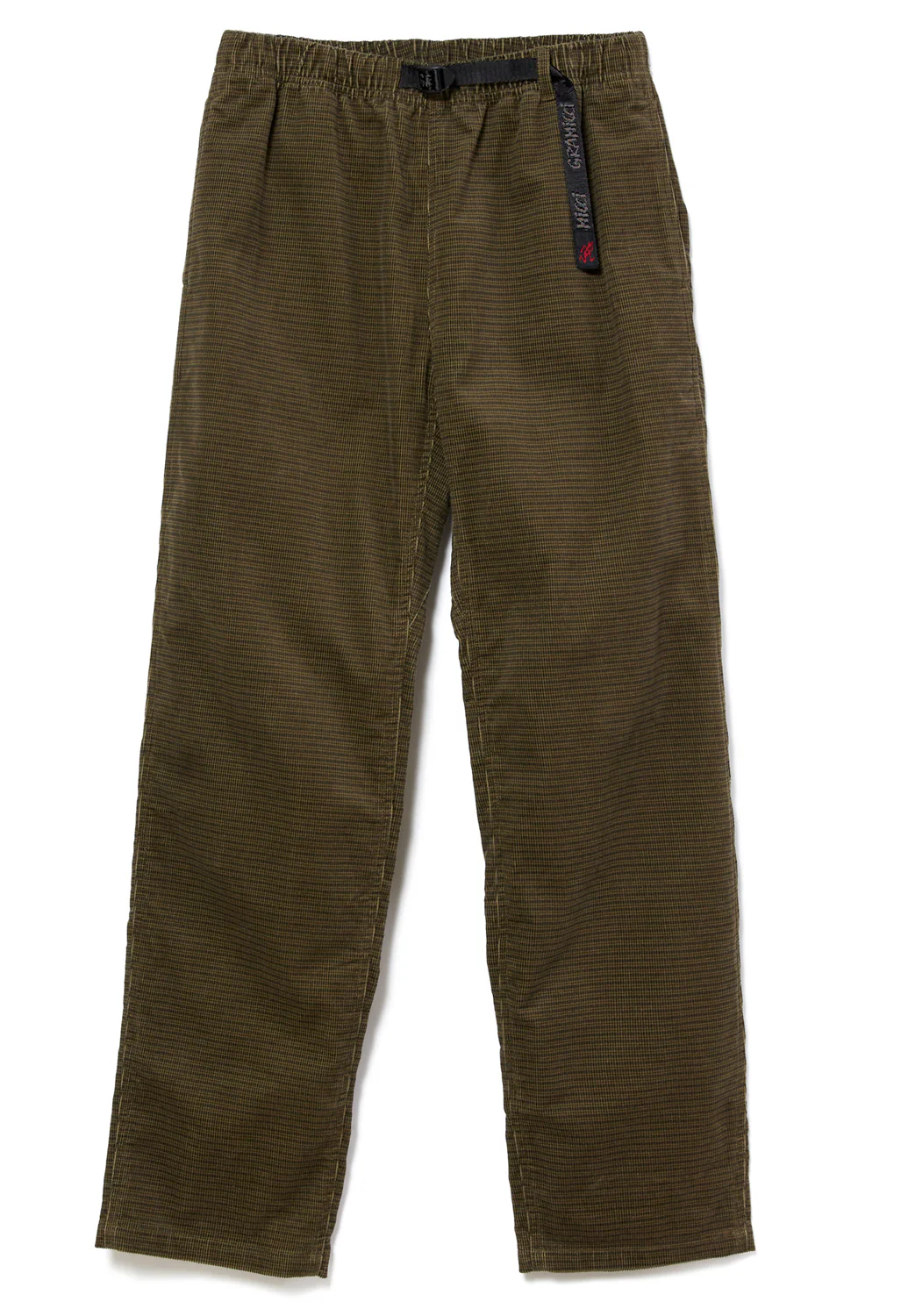 Gramicci Men's Grid Cord Jam Pants - Olive