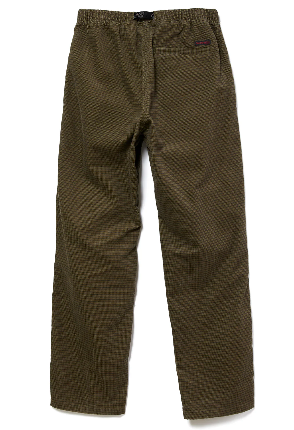 Gramicci Men's Grid Cord Jam Pants - Olive - Image 2
