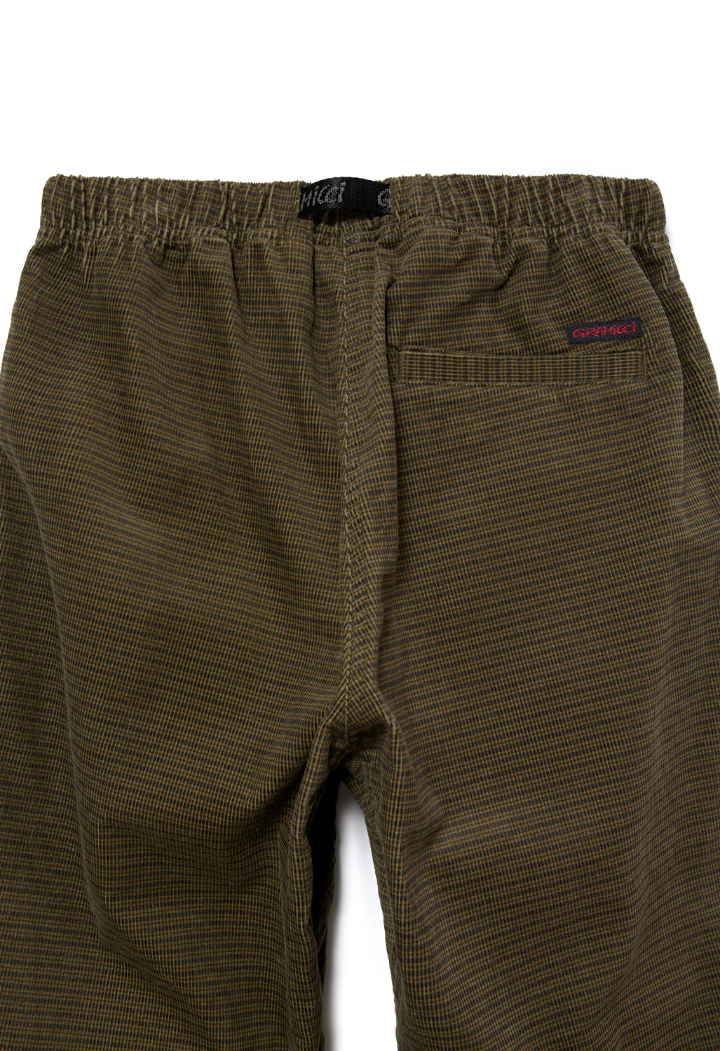 Gramicci Men's Grid Cord Jam Pants - Olive - Image 3