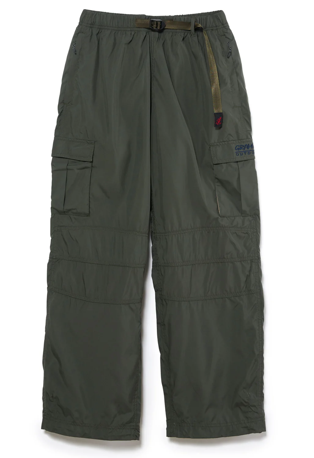 Gramicci Men's Micro Ripstop Cargo Pants - Army