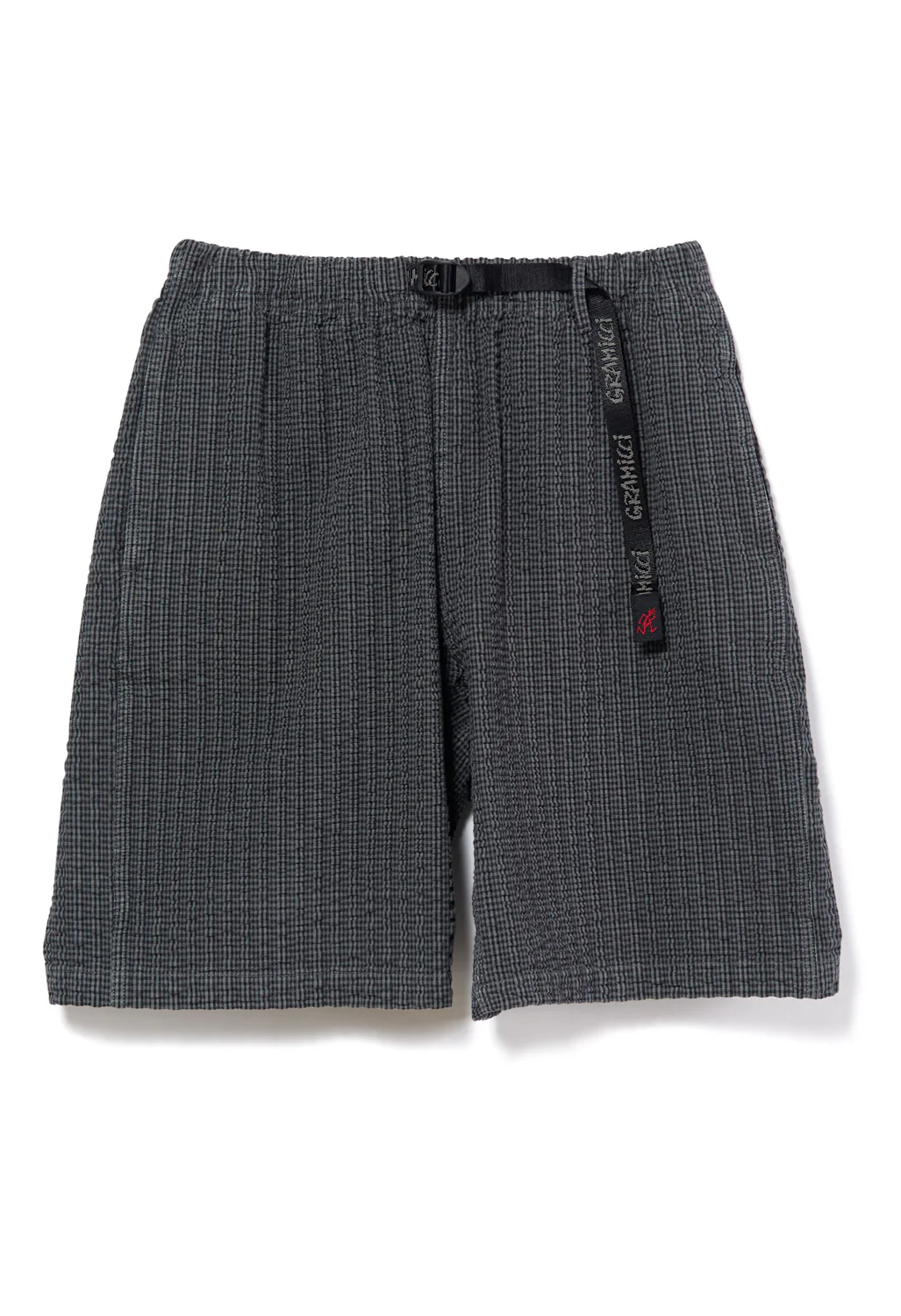 Gramicci Men's O.G. Seersucker G Shorts - Deep Grey Garment Dyed