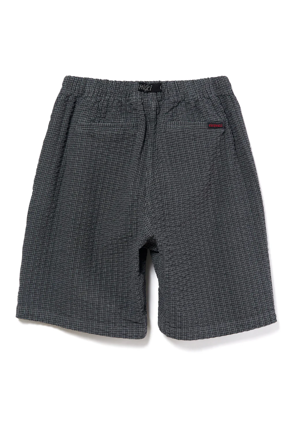 Gramicci Men's O.G. Seersucker G Shorts - Deep Grey Garment Dyed - Image 2
