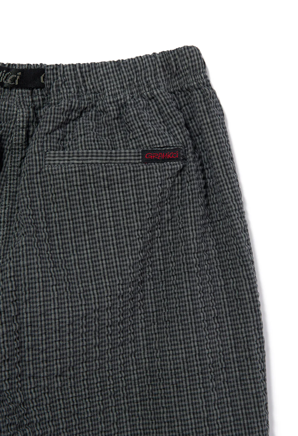 Gramicci Men's O.G. Seersucker G Shorts - Deep Grey Garment Dyed - Image 3
