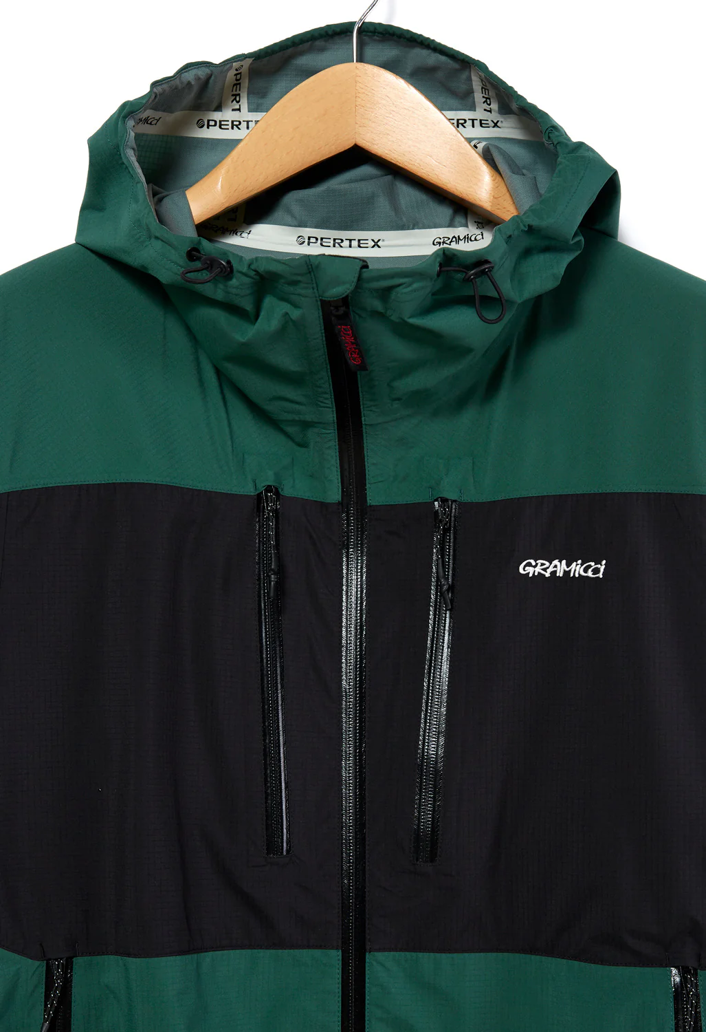 Gramicci Men's Pertex® Packable Hooded Jacket - Evergreen - Image 3
