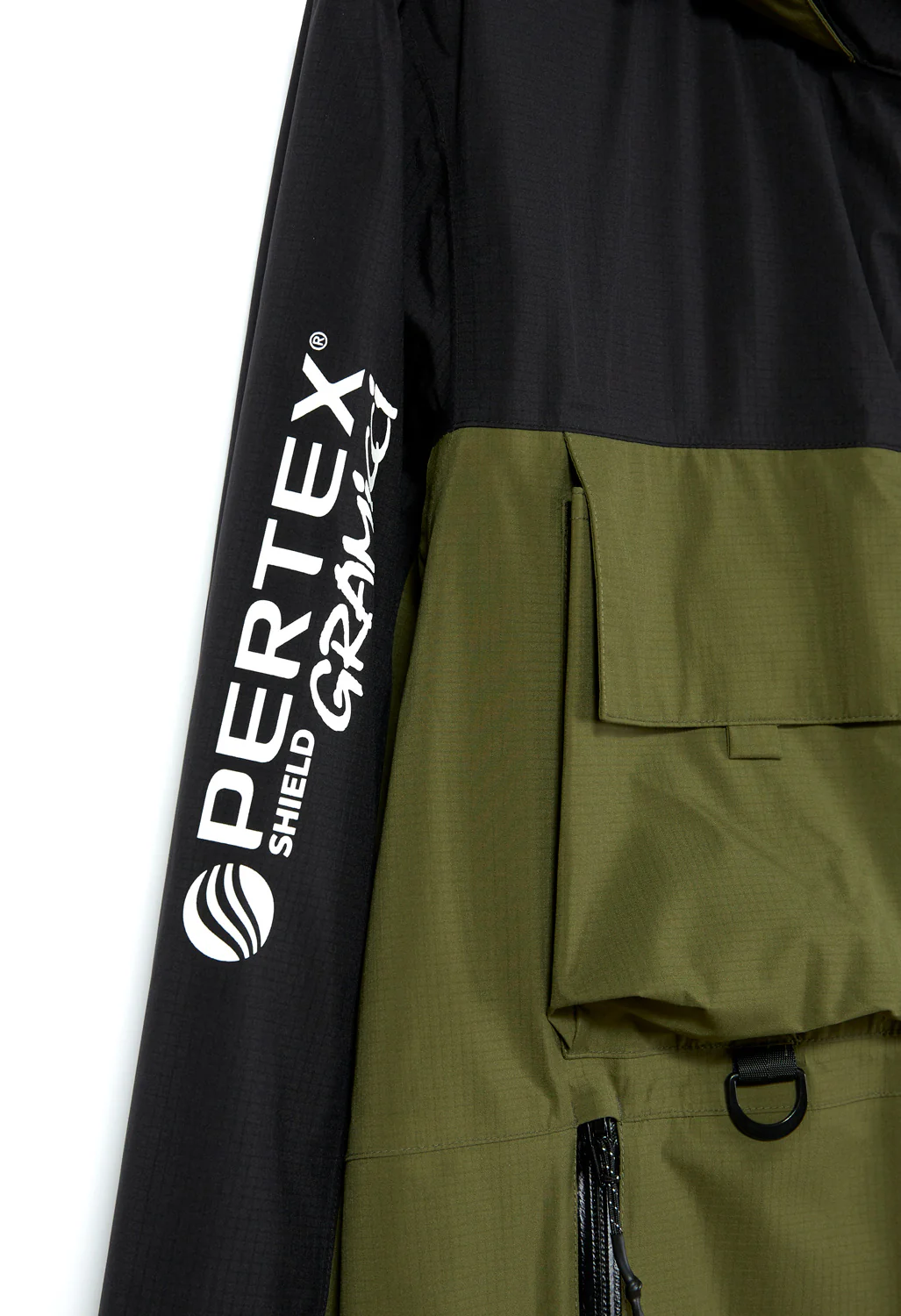 Gramicci Men's Pertex® Trailside Wading Jacket - Olive Drab - Image 4
