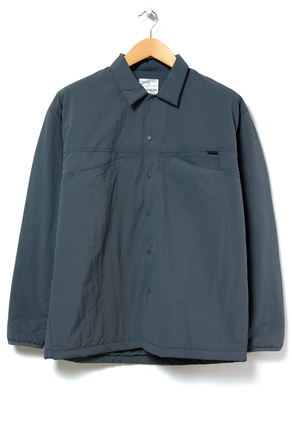 Gramicci Men's Quilted Camp Shirt - Grey - Image 2