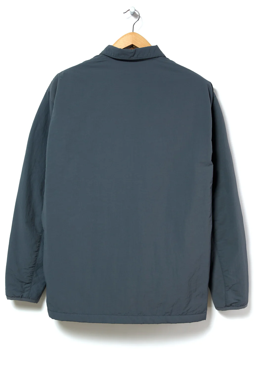 Gramicci Men's Quilted Camp Shirt - Grey - Image 3
