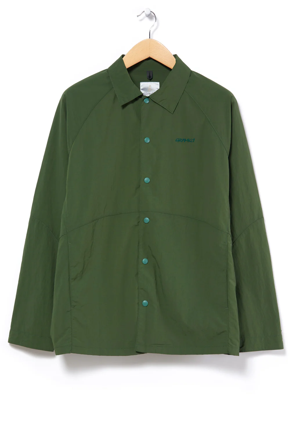 Gramicci Men's River Bank Shirt - Hunter Green